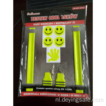 Outdoor Safety Set voor schooltas